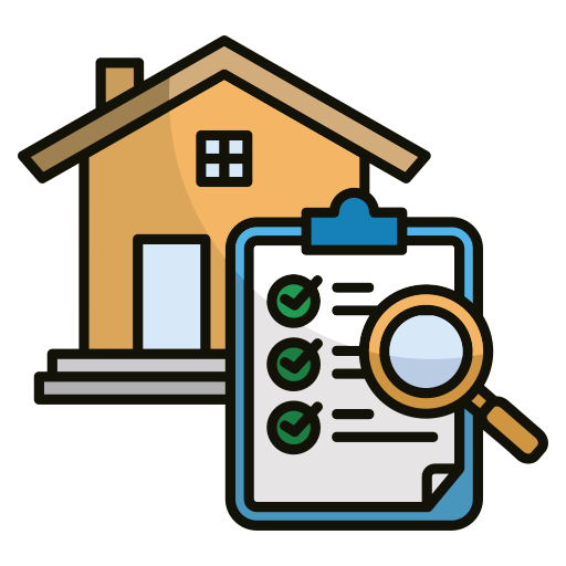 Property assessment icon